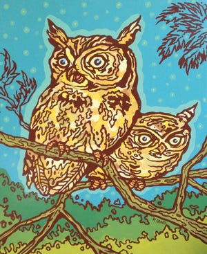 R. Land's "Owls"