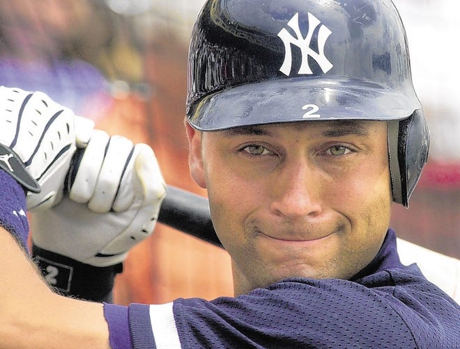 Yankees' Derek Jeter showed great determination during his 20-year career with the team.