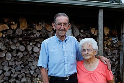 For Louie and Edna Foy, life has been getting better and better throughout their 68-year marriage
