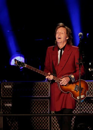 Paul McCartney is set to perform on Thursday in Lubbock.