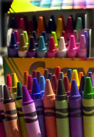 You can mail your children's crayon stubs to Crazy Crayons, where they will be recycled into new ones.