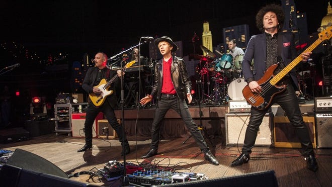 Beck stars in the premiere episode of the 40th season of “Austin City Limits,” airing at 7 p.m. Oct. 4 on KLRU-TV. He’s also headlining Friday and Oct. 10 at the Austin City Limits Music Festival.