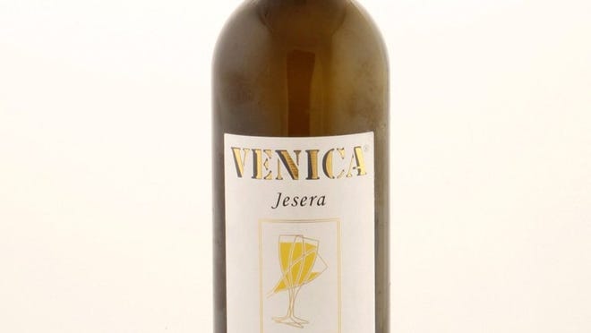 In addition to haveing a lengthy name, the Venica Jesera Collio Pinot Grigio is a wonderfully complex, rich white with notes of pear, apricot and quince. (Glenn Koenig/Los Angeles Times/MCT)