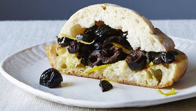This simple sandwich’s “creativity is really about getting a few things to work together extremely well,” Kitchen Arts & Letters’ Matt Sartwell says. (Mark Weinberg/Food52)