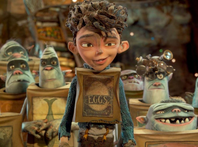 A scene from 'The Boxtrolls.'