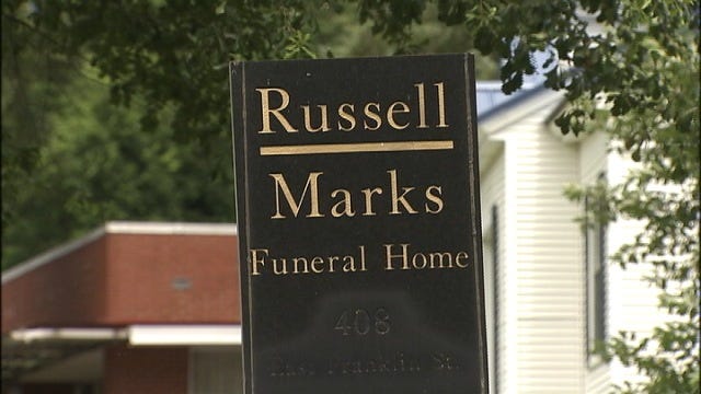 Police are investigating a missing corpse at this now-closed funeral home in Richmond County.