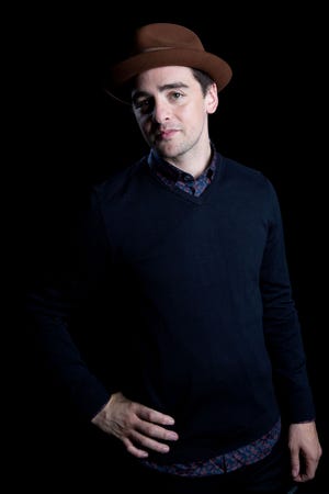 In this Sept. 4 photo, actor Vincent Piazza, from “Boardwalk Empire,” poses for a portrait in New York. The final season of the prohibition-era series airs Sundays at 9 p.m. on HBO.