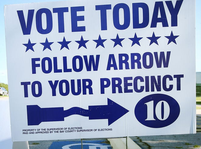 Polls are open Tuesday from 7 a.m. to 7 p.m.