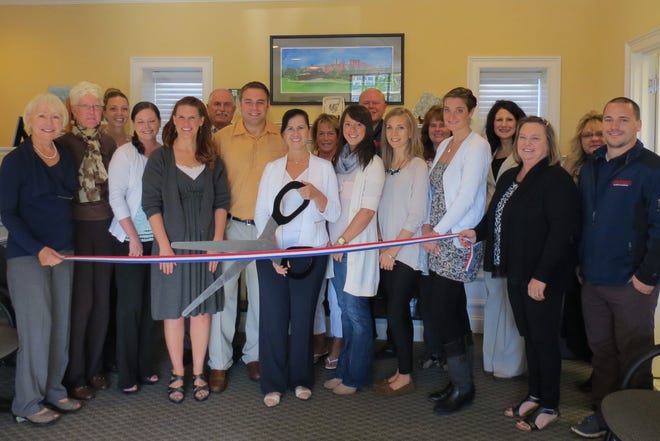 Courtesy photo

Representatives of the Greater Dover Chamber of Commerce’s Board of Directors and Ambassadors welcomed Darci Knowles (holding scissors) and her team from DARCI Creative with a traditional ribbon cutting ceremony.
