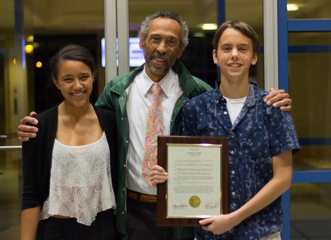 A National 4-H Week resolution was issued by the Prince George County Board of Supervisors, along with a commendation for making the Prince George official music video for the 4-H state competition in March. CONTRIBUTED PHOTOS