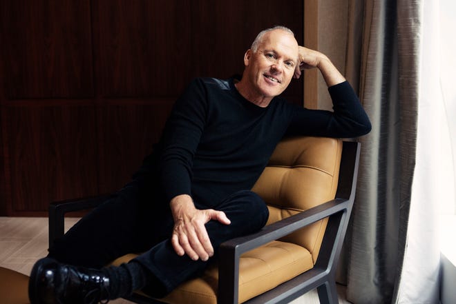 Michael Keaton will appear in the film "Birdman or The Unexpected Virtue of Innocence." (THE ASSOCIATED PRESS)