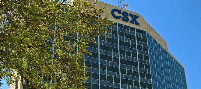 CSX is headquartered on the Northbank in downtown Jacksonville.