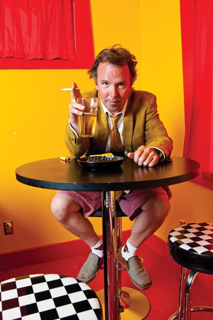 Doug Stanhope goes beyond the line
