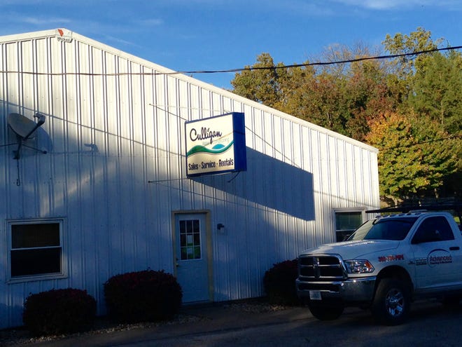 Culligan of Western Illinois, 222 East Fourth Avenue, is being bought by Advanced Plumbing and Mechanical.
