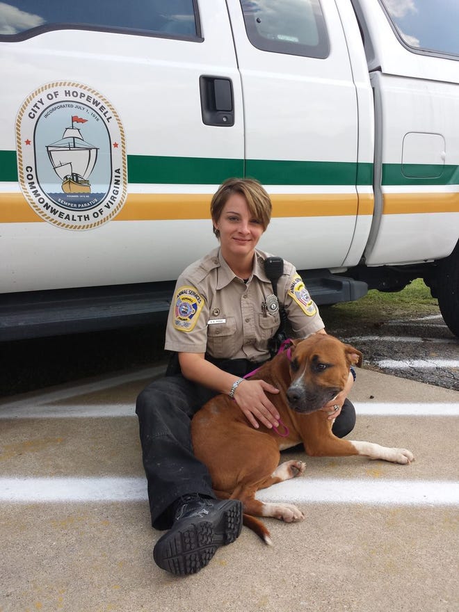 Hopewell Animal Control Officer named Officer of the Year