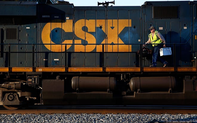 Canadian Pacific Railway has ended talks with CSX about a possible combination and plans no more discussions.