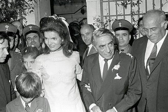 ▪In 1968,former first lady Jacqueline Kennedy married Greek shipping magnate Aristotle Onassis.