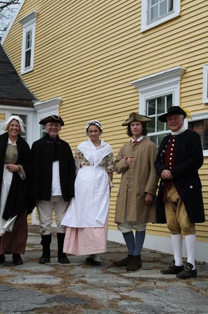 Ghosts will come alive Saturday, Oct. 25 at the American Independence Museum during "Ghosts at the Museum."