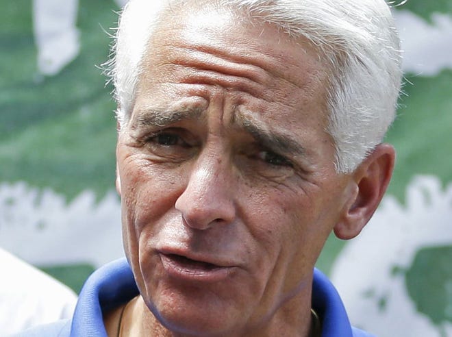 Democratic candidate for governor Charlie Crist.