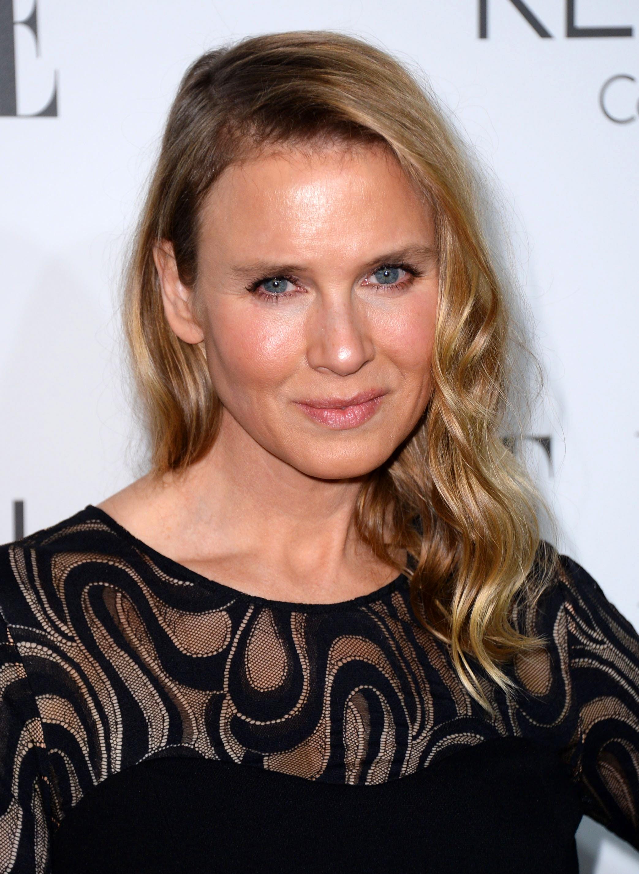 Zellweger Explains New Look
