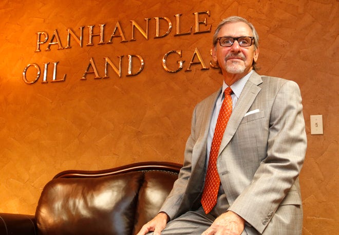Michael Coffman is CEO of Panhandle Oil and Gas in Oklahoma City. [Photo by Paul Hellstern, The Oklahoman Archives]
