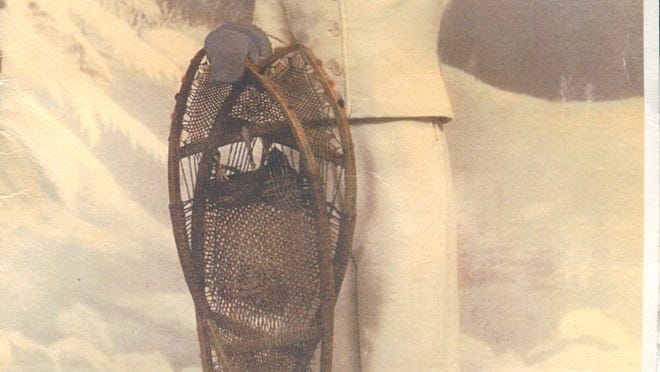 Gertrude Louise Rigg Cooper is pictured when she was Northern Michigan Winter Sports Queen. Photo Courtesy of the family
