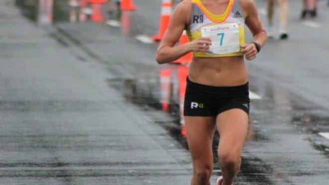 Austin’s Tia Martinez will compete Sunday in The Run for the Water 10-mile road race as the women’s defending champion. CREDIT: Courtesy of Kiplimo Chemirmir