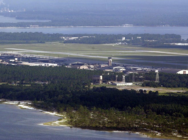Tyndall Air Force Base.