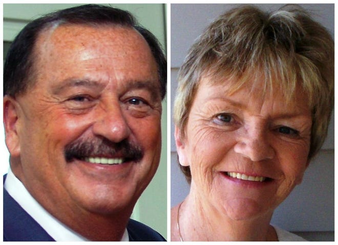 House Majority Leader Ron Mariano, D-Quincy is being challenged by Republican Patricia Kriegel, a first-time candidate with little money. But he's not taking the race for granted.