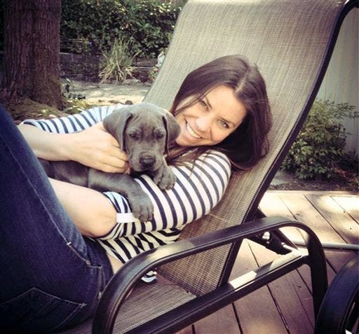 This undated file photo provided by the Maynard family shows Brittany Maynard, a 29-year-old terminally ill woman who plans to take her own life under Oregon's death with dignity law.