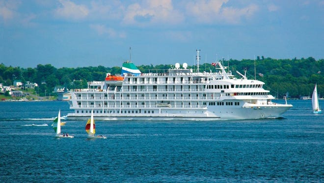 Pearl Mist will begin sailing the Caribbean in March. Pearl Sea Cruises recently introduced its Oyster Society loyalty program, extending benefits to repeat guests. (Contributed by Pearl Seas Cruises)