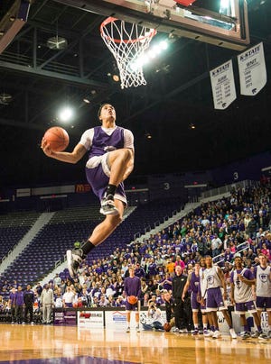 Kansas State transfer Justin Edwards hopes to prove himself on a higher level of play after being recruited from Maine by coach Bruce Weber.