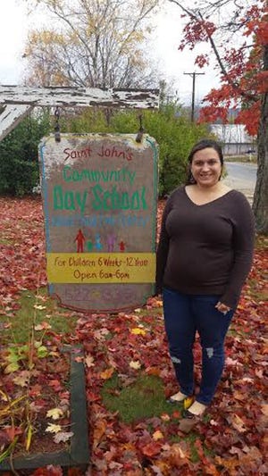 Tara Dexter, the director of Saint John’s Community Day School for the past five years, has been working at the school since she was 19 years old. As director, she aims to keep the same family friendly atmosphere and bond she felt when she was younger.