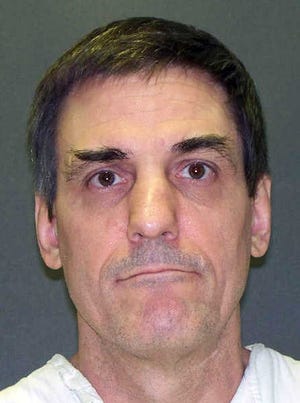 This handout photo provided by the Texas Department of Criminal Justice shows Scott Panetti. The Texas death row inmate whose attorneys contend is so delusional he can't understand why he was convicted and condemned has received a Dec. 3, 2014 execution date. (AP Photo/Texas Department of Criminal Justice)