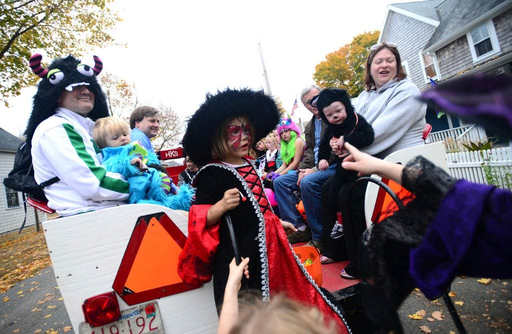 Local trickortreating hours