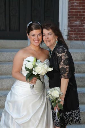 Nicole Magni, of Waltham, and her mother, Louise Shutt. COURTESY PHOTO