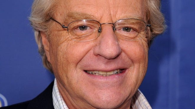 Talk show host Jerry Springer was in Austin recently, taping episodes of “Baggage on the Road.”