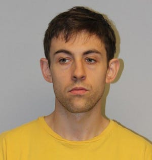 Benjamin Rogers, 29, of 192 South Main St. Apt. B in Newmarket, is facing a heroin charge and falsifying evidence charge. Courtesy photo/Portsmouth police
