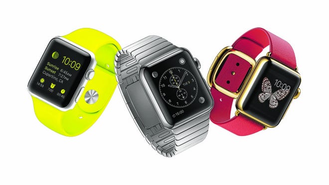 Apple's new smartwatch may soon face competition from LVMH.