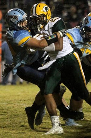 Crest running back Tre Harbison has rushed for over 100 yards in five straight games.