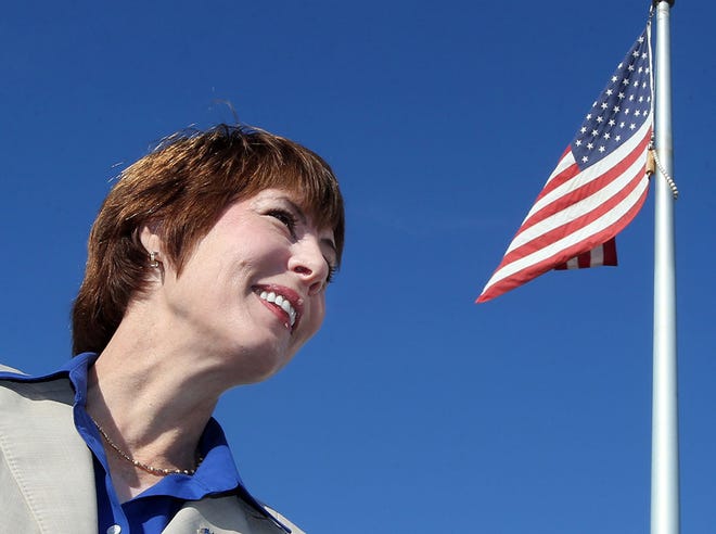 Rep. Gwen Graham pledged to donate her pay if Congress allows Department of Homeland Security funding to run out, as it may at the end of this week.