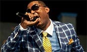 Glen David Andrews is at the Narrows Center for the Arts.