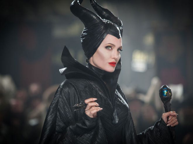 Angelina Jolie stars in "Maleficent."