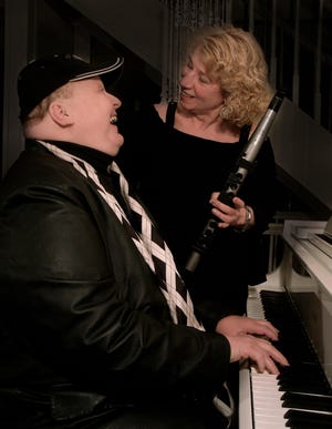 Jonathan Richard Cring and Janet Clazzy, known as the musical duo Spirited, will present the musical “567: Go Tell It from the Mount” at Lafayette Street United Methodist Church in Shelby on Nov. 12.