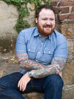 Angie Mosier photo. Celebrity Chef Kevin Gillespie will be a featured chef at the Celebrity Chef Tour Dinner on Nov. 12 at the Mansion on Forsyth Park as part of the 2014 Savannah Food and Wine Festival.