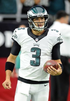 Despite fans' excitement over Mark Sanchez, there's no guarantee he'll be an upgrade over the injured Nick Foles.