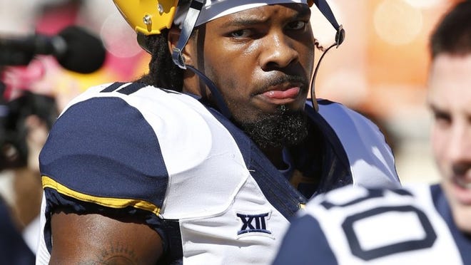 West Virginia wide receiver Kevin White leads the Big 12 in catches per game and is second in season receiving yards. He represents a major threat to the Longhorns’ defense.