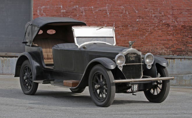 This 1922 Packard Twin Six Brunn touring car was built to steel-industry heiress Agnes Greer's specifications.
