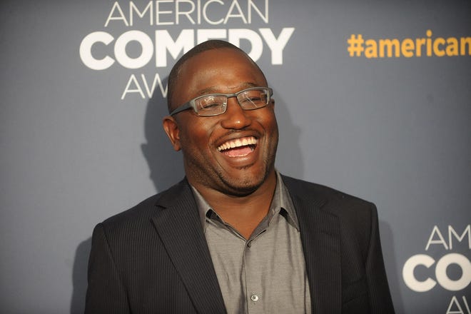 Hannibal Buress attends the American Comedy Awards at the Hammerstein Ballroom on Saturday, April 23, 2014 in New York.