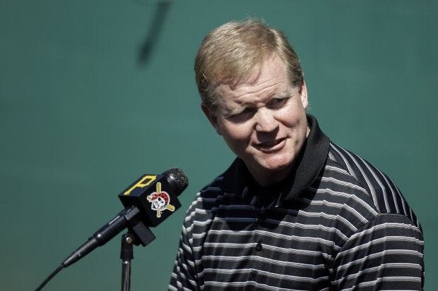 Pirates general manager Neal Huntington